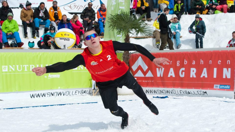 Mārtiņš Pļaviņš turnīrā Austrijā
Foto: http://www.facebook.com/plavins.martins