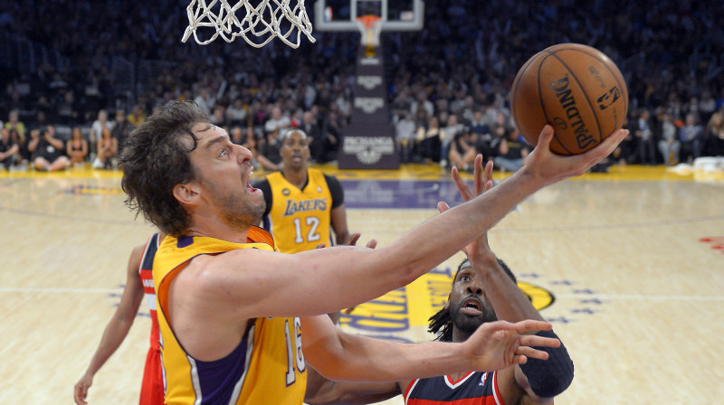 Pau Gazols
Foto: AP/Scanpix