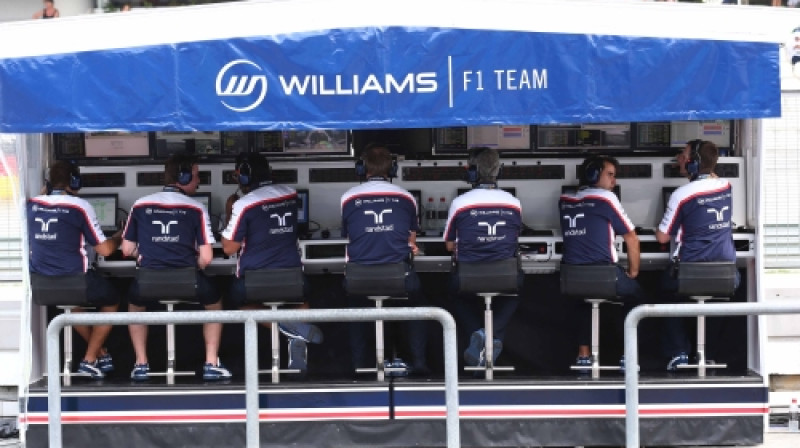 "Williams" komanda
Foto: Digitale/Scanpix