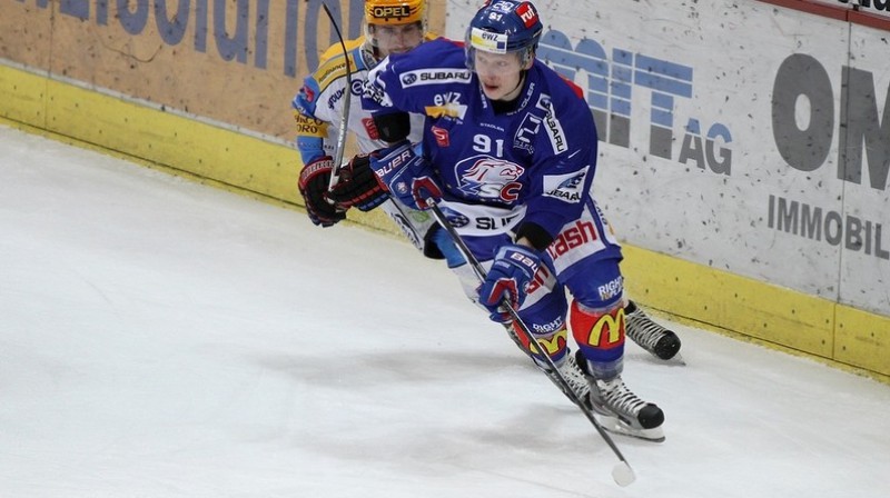 Ronalds Ķēniņš
Foto: www.zsclions.ch