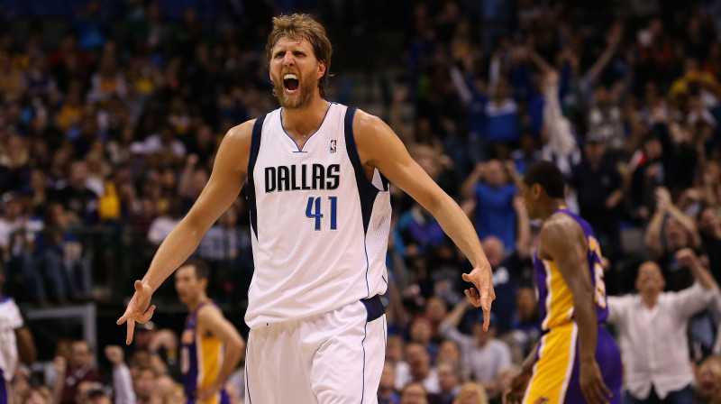 Dirks Novickis
Foto: AFP/Scanpix