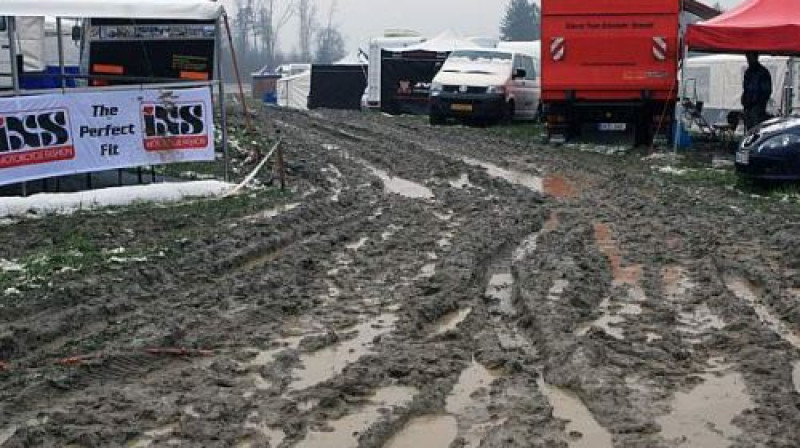 Apstākļi Šveices GP norises vietā
Foto: rienwillems.nl