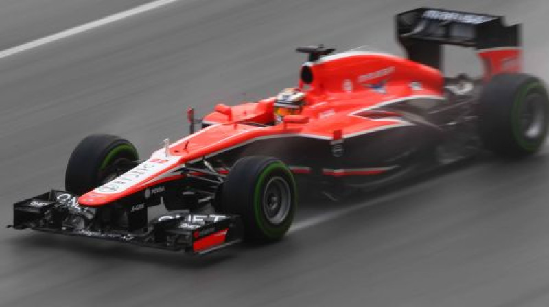 "Marussia" komandas mašīna
Foto: Digitale/Scanpix