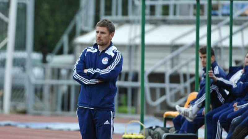 Bijušais "Skonto" galvenais treneris Marians Pahars
Foto: Romāns Kokšarovs, Sporta Avīze, f64