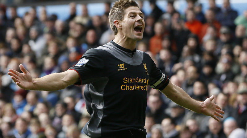 Stīvens Džerārds 
Foto: AP/Scanpix