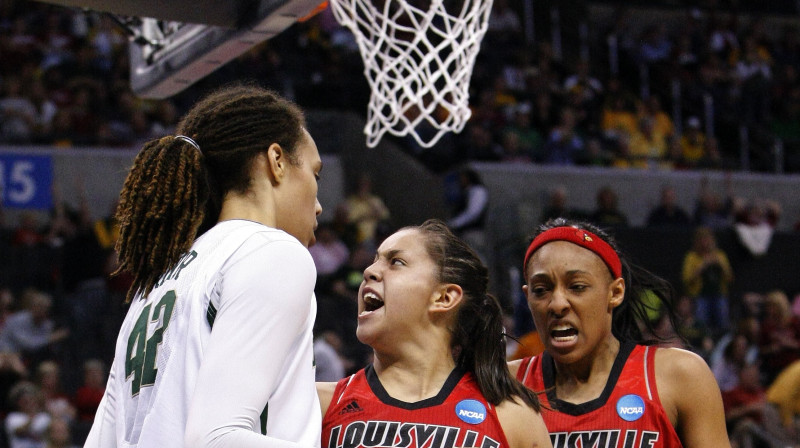 "Baylor" zaudējums pret "Louisville" ir lielākais pārsteigums NCAA čempionātu vēsturē
Foto: AP/Scanpix