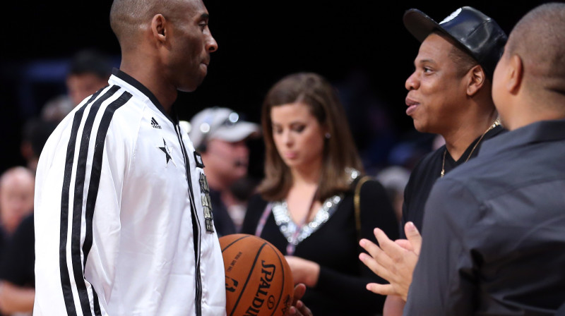 Kobe Braients un "Jay-Z"
Foto: AFP/Scanpix