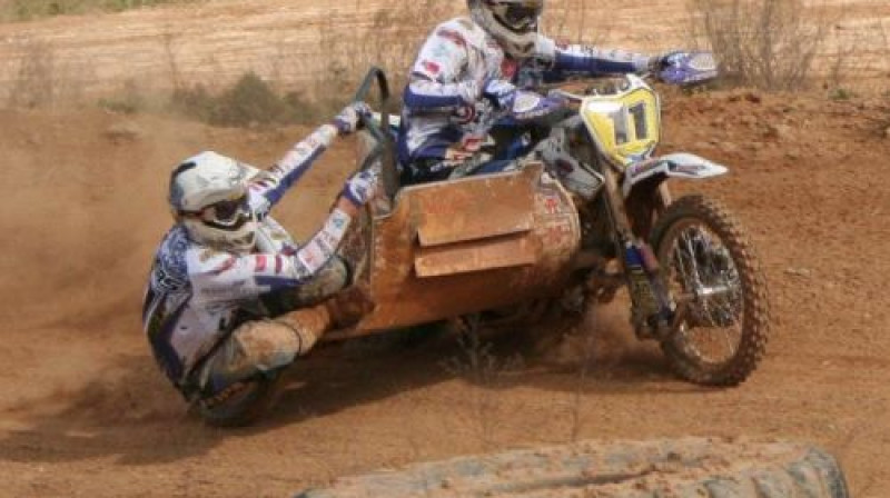 Brāļu Daideru ekipāža
Foto: teamdaiders.lv