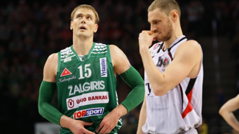 Gan Kauņā, gan Viļņā šobrīd domā, uztraucas un rēķina...
Foto: sportas.lt