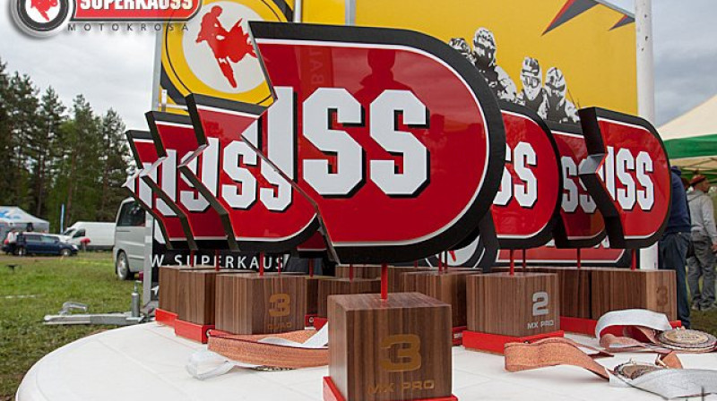 Superkauss trofejas 2012.
Foto: R.Rudītis