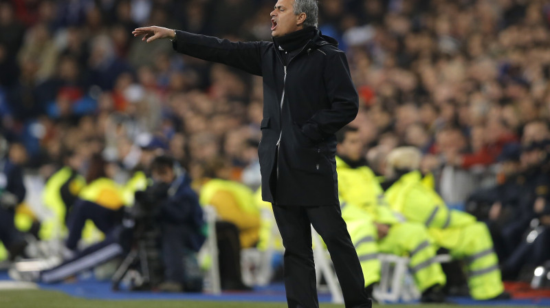 Žuzē Mourinju
Foto: AP/Scanpix