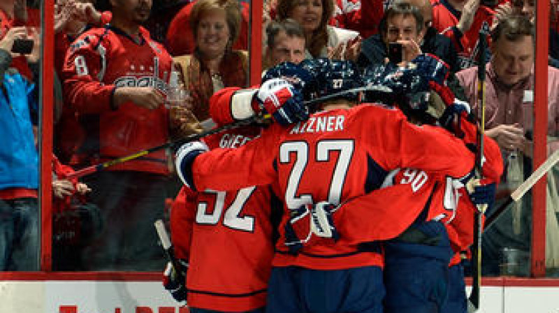 ''Capitals'' svin vārtu guvumu.