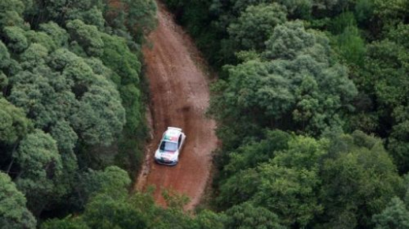 Rallija sacensības Brazīlijā
Foto: ircseries.com