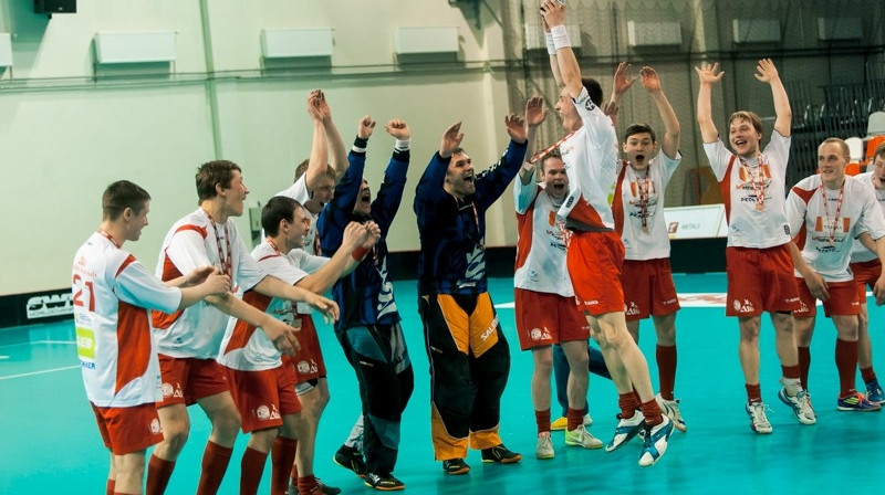 Rēzeknes "ASILA"
Foto: Raivo Sarelainens, floorball.lv