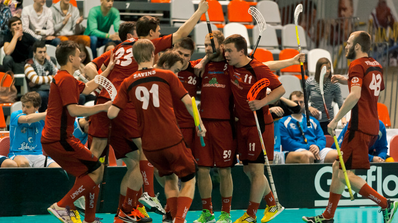"Lielvārde"
Foto: Raivo Sarelainens, floorball.lv