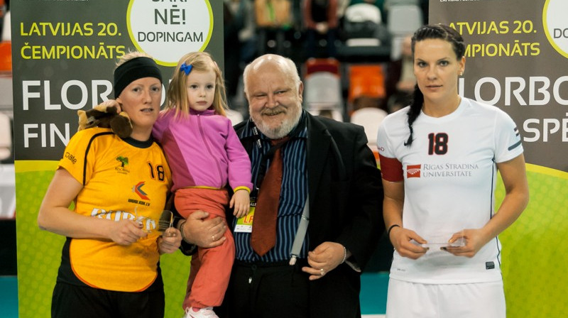 Foto: Raivo Sarelainens, floorball.lv