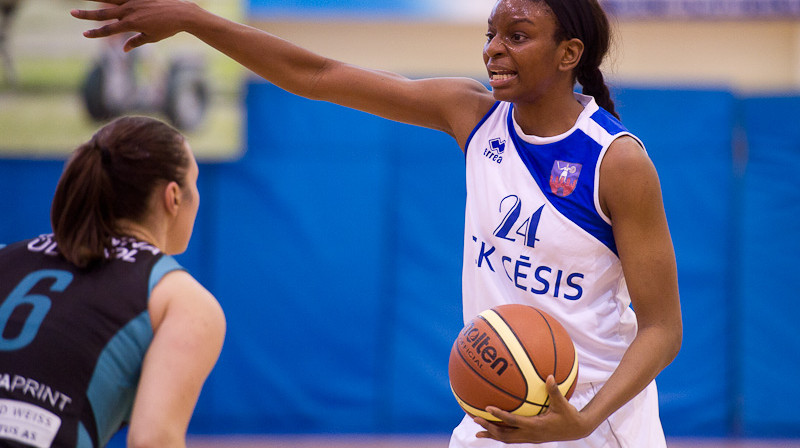 Kīša Hemptone (Keisha Hampton)
Foto: Zigismunds Zālmanis