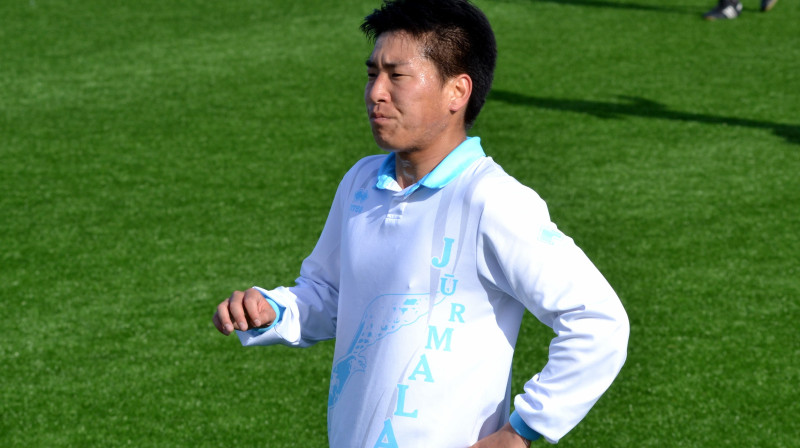 Takaja Kavanabe (FC ''Jūrmala'')
Foto: M.Jankovskis, Sportacentrs.com