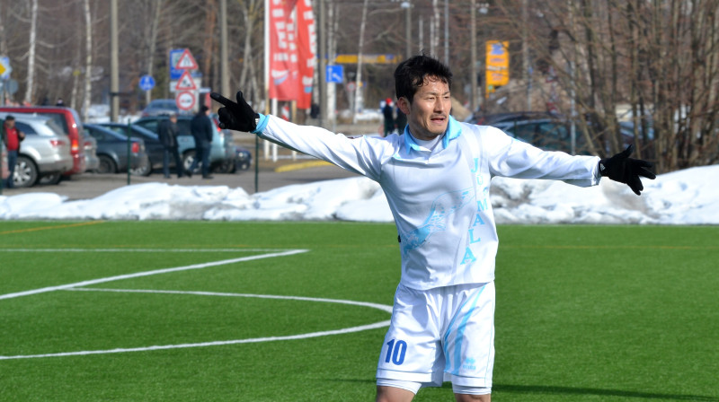 Hideaki Takeda (FC ''Jūrmala'') 
Foto: M.Jankovskis, Sportacentrs.com