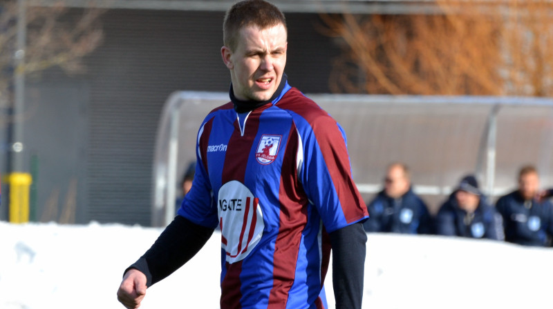 Maksims Daņilovs (FK ''Jelgava'')
Foto: M.Jankovskis, Sportacentrs.com