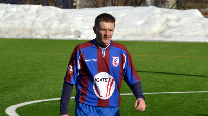 Romāns Bespalovs (FK ''Jelgava'')
Foto: M.Jankovskis, Sportacentrs.com