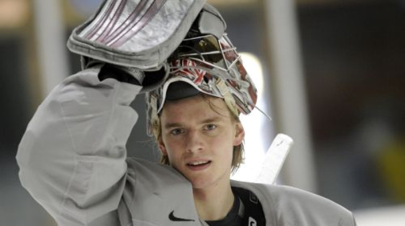 Kristers Gudļevskis
Foto: Romāns Kokšarovs, Sporta Avīze/f64
