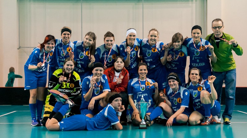 FK "Ķekava"
Foto: Raivo Sarelainens, floorball.lv