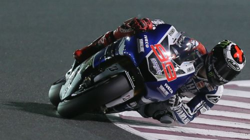 Horhe Lorenco Kataras GP kvalifikācijā
Foto: AL-WATAN DOHA/Scanpix