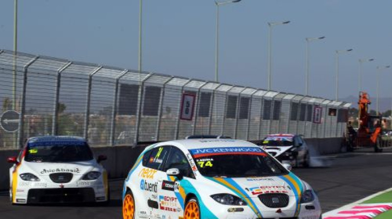 WTCC jaunākais uzvarētājs Pepe Oriola
Foto: fiawtcc.com