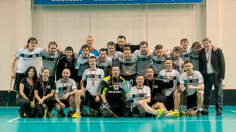 "RTU/Inspecta"
Foto: Raivo Sarelainens, floorball.lv