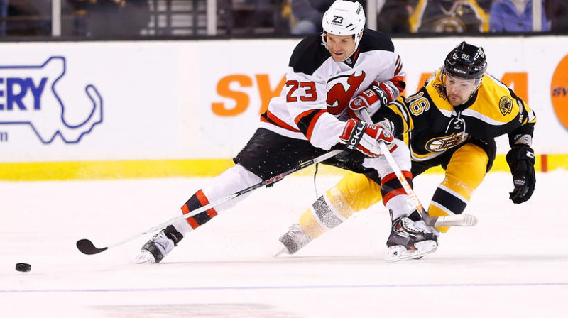 Daugaviņam tiks dota iespēja Bostonā. Kaspars labi saprot, ka vairāk par vienu reizi ar viņu nespēlēsies...

Foto:bruins.com