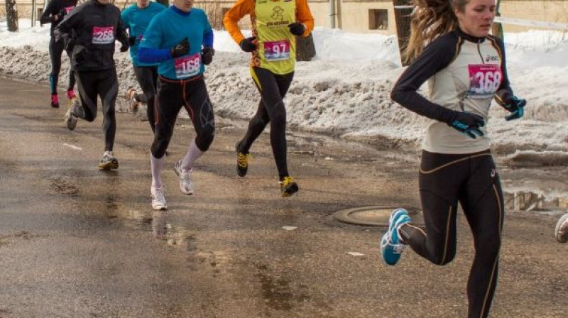 Priekšgalā Dace Lina
Foto: Rēzeknes TAC