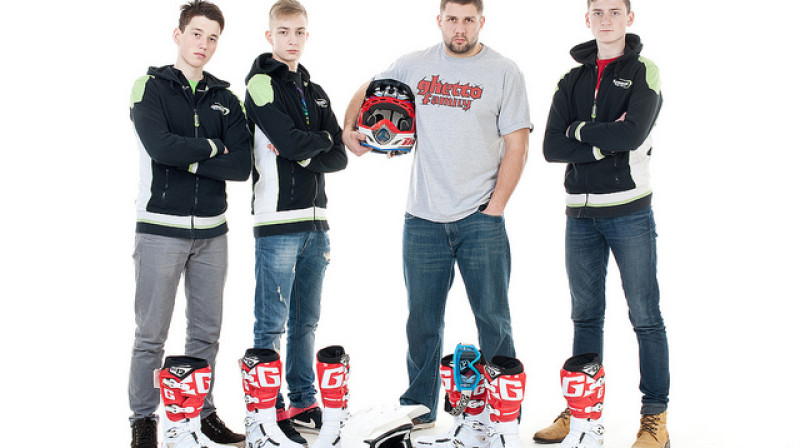 Ghetto MX Team un Raimonds Elbakjans