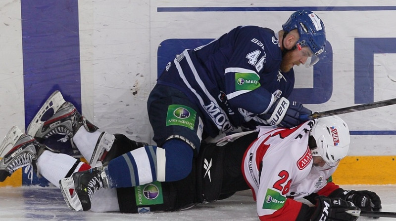 Janne Jalasvāra 46.numurs) šovakar guva uzvaras vārtus
Foto: www.championat.com