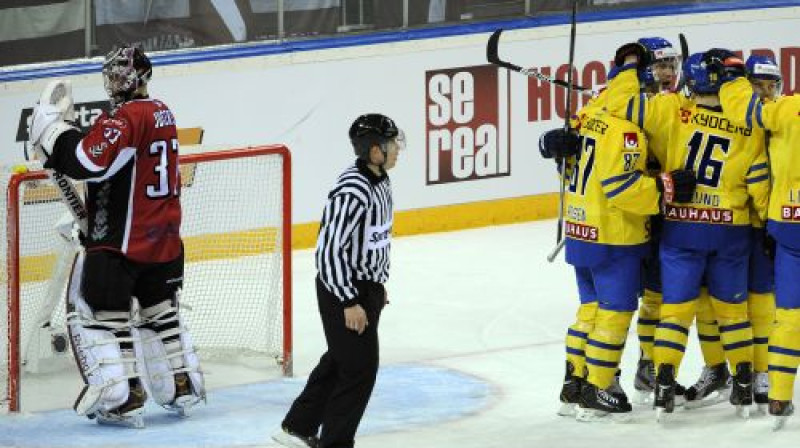 Māris Jučers šovakar kapitulēja sešas reizes
Foto: Romāns Kokšarovs, Sporta Avīze/f64