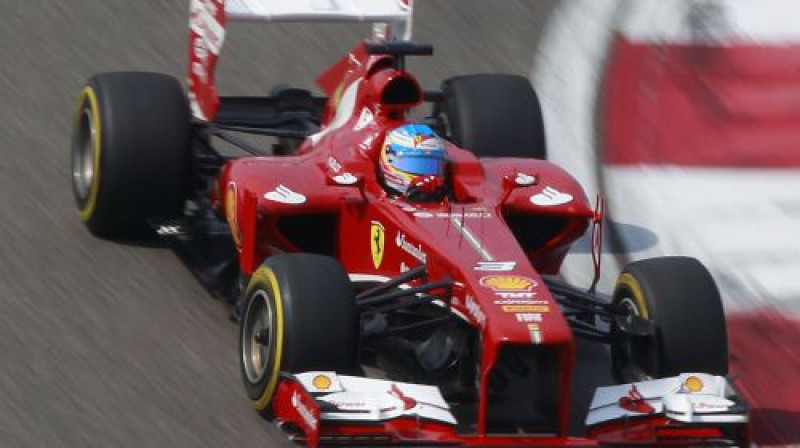 Fernando Alonso Šanhajas trasē
Foto: SCANPIX SWEDEN