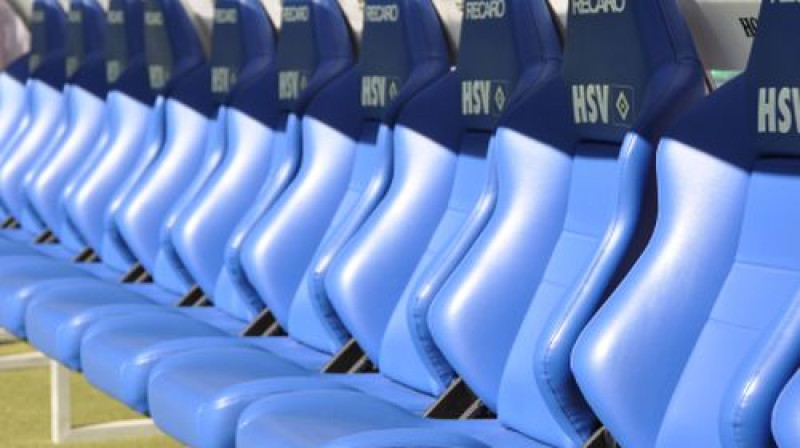 Vai Artjoms Rudņevs pēc četrarpus mēnešu pārtraukuma atgriezīsies uz rezervistu soliņa?
Foto: Philipp Korting, Sportacentrs.com