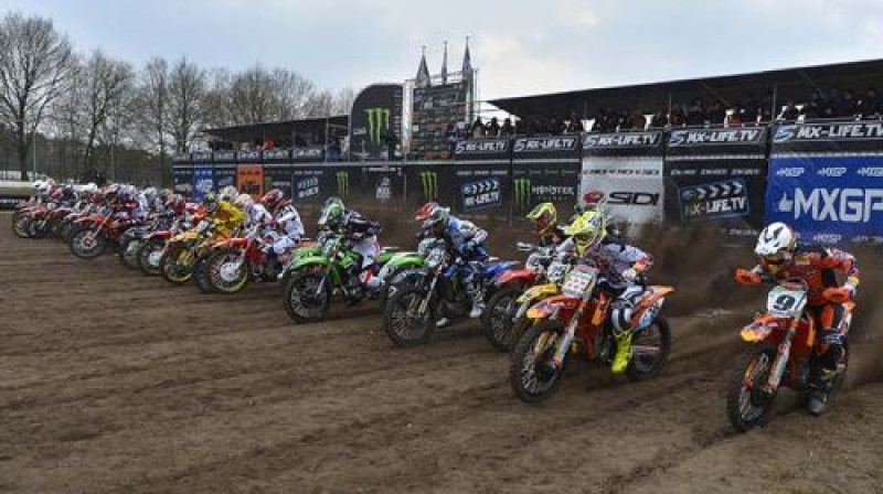 Pasaules čempionāts motokrosā
Foto: motocrossmx1.com