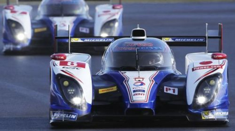 "Toyota" prototipi Silverstounas trasē
Foto: Toyota