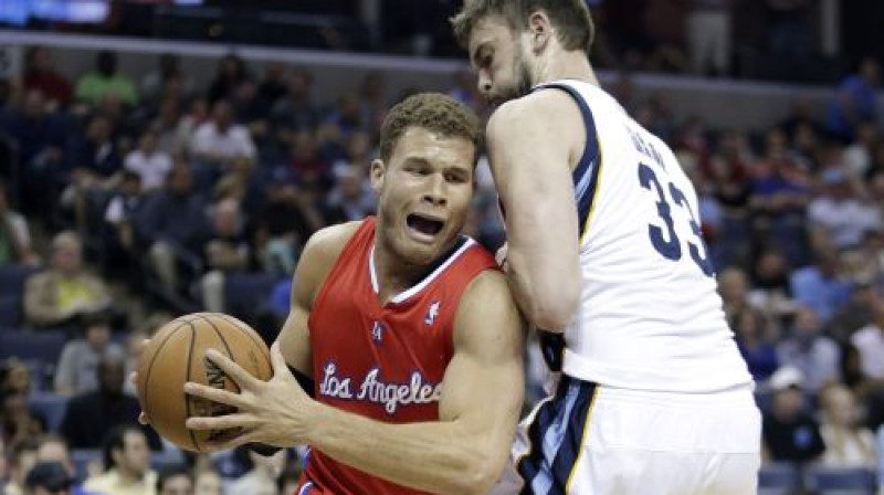 Bleiks Grifins pret Marku Gazolu
Foto:AP/Scanpix