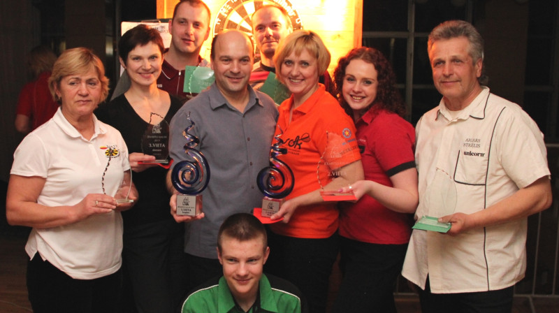 "Jēkabpils Kauss 2013" labākie šautriņmetēji