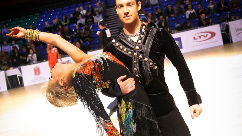Marts Smolko/Viktorija Puhovika. Foto:Alekss Kravčuks.