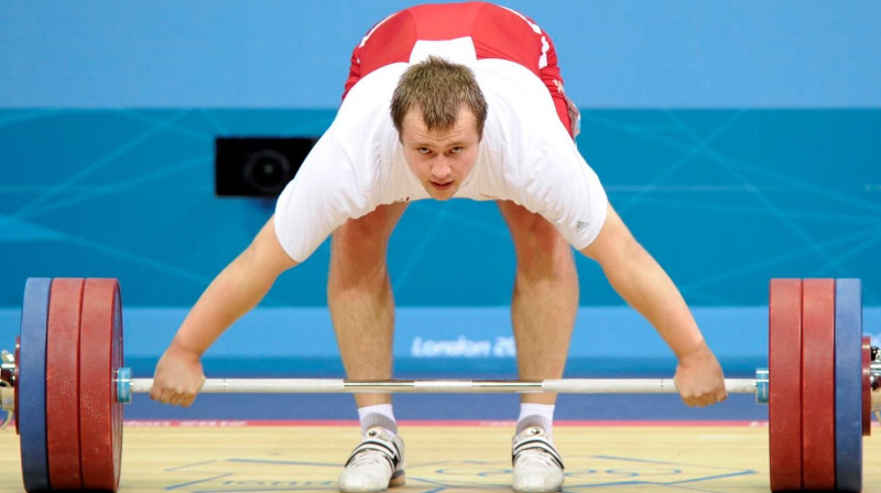 Artūrs Plēsnieks Londonas olimpiskajās spēlēs. Foto: Romāns Kokšarovs, Sporta Avīze, F64
