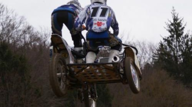 Brāļu Daideru ekipāža
Foto: teamdaiders.lv