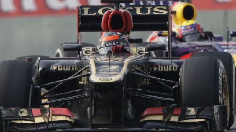 Raikonens ir "Lotus" vadošais pilots
Foto: SCANPIX SWEDEN