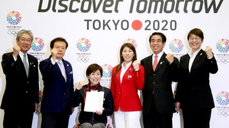 Tokijas kampaņa
Foto: tokyo2020.jp