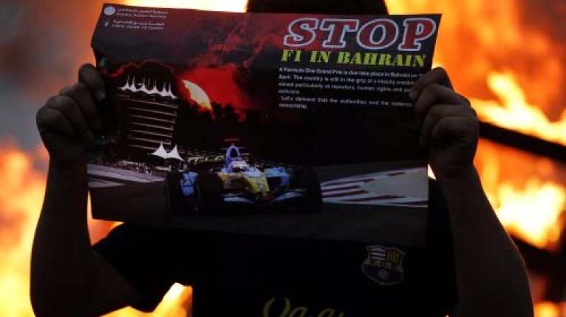 Bahreinas opizīcijas protestētājs
Foto: SCANPIX SWEDEN