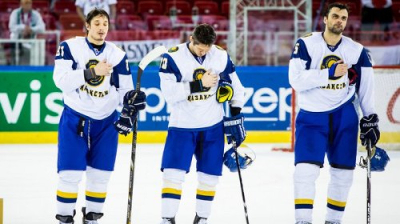 Kazahstānas izlase
Foto: iihf.com