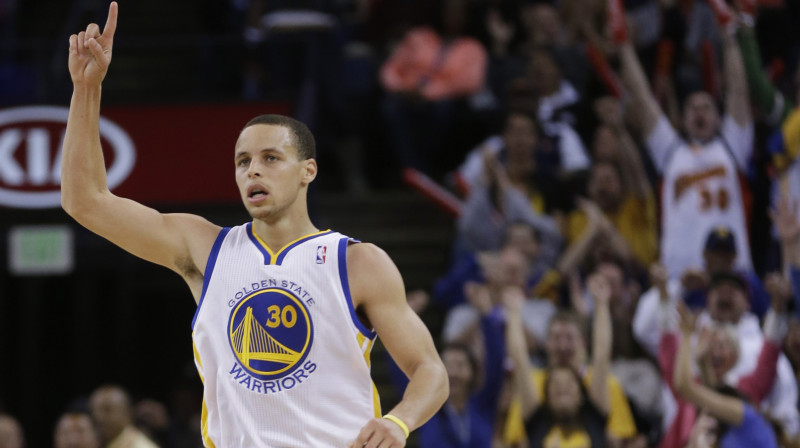 Stefans Karijs 
Foto: AP/Scanpix