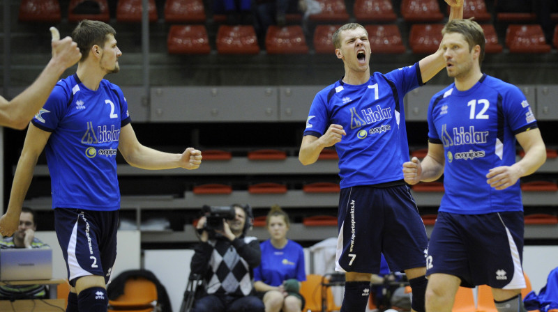 "Biolars/Jelgava" - Latvijas čempione arī 2013. gadā 
Foto: Romāns Kokšarovs, Sporta Avīze, f64